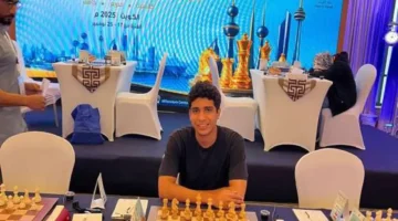 أدهم قنديل يحقق الميدالية الذهبية في البطولة العربية للشطرنج ويعزز ريادة مصر في اللعبة 1